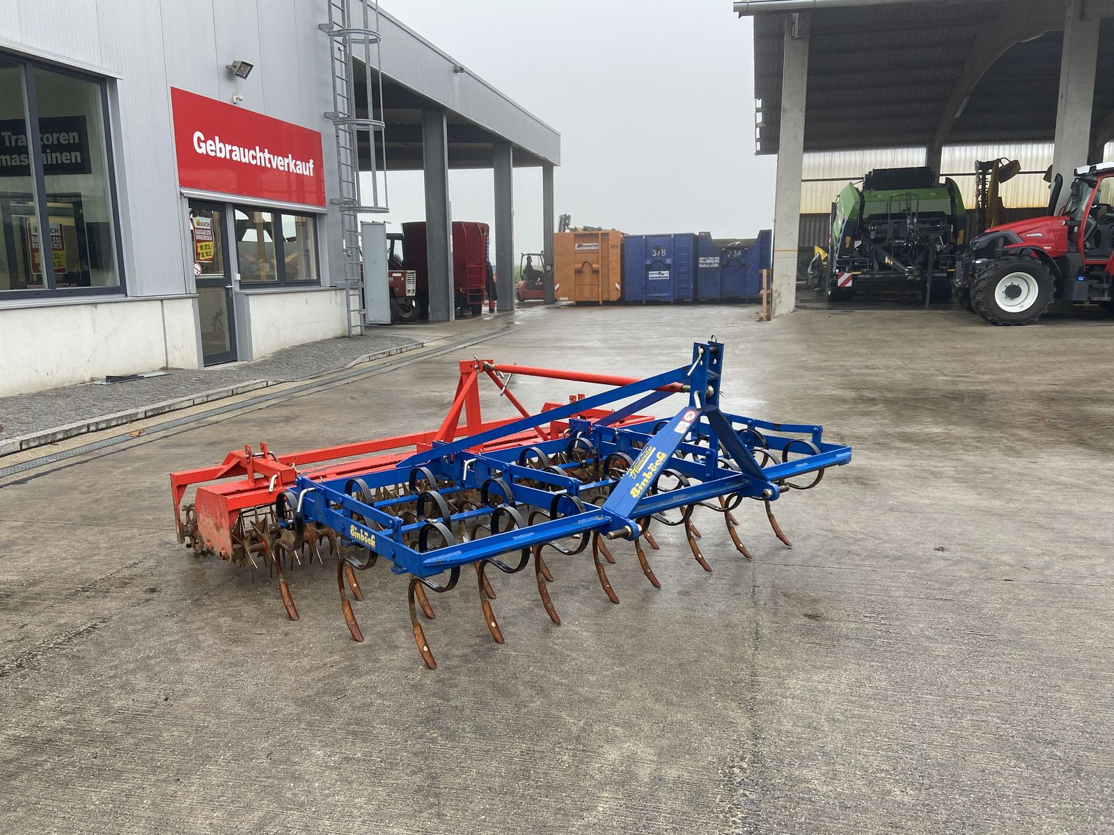 Einböck Kultivator 2,5m 3