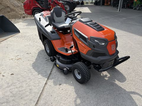 Husqvarna TC 242TX mit ca 40h, Kawasaki, Mulchklappe