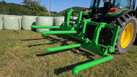 Sonstige Doppeltransportrahmen mit Ballenträger hydraulis