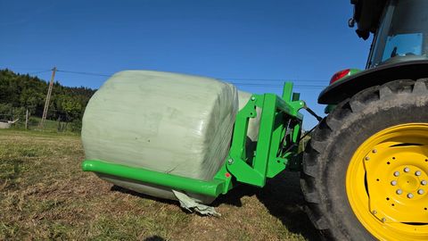 Sonstige Doppeltransportrahmen mit Ballenträger hydraulis