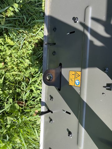 Husqvarna TC 215T mit Entleerungshilfe 2 Zylinder Motor