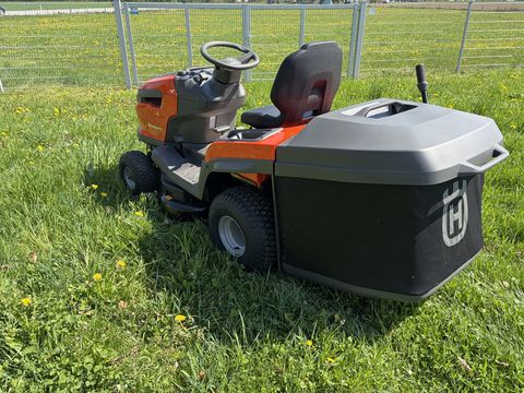 Husqvarna TC 215T mit Entleerungshilfe 2 Zylinder Motor