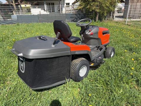 Husqvarna TC 215T mit Entleerungshilfe 2 Zylinder Motor