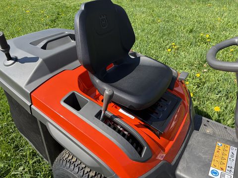 Husqvarna TC 215T mit Entleerungshilfe 2 Zylinder Motor