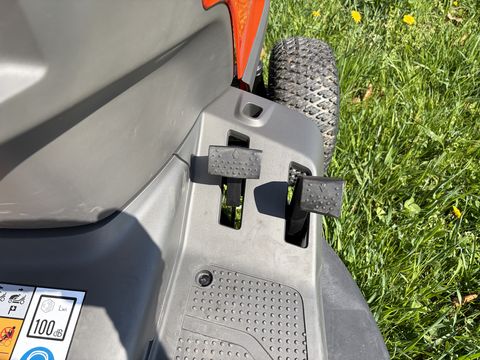 Husqvarna TC 215T mit Entleerungshilfe 2 Zylinder Motor