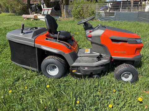 Husqvarna TC 215T mit Entleerungshilfe 2 Zylinder Motor