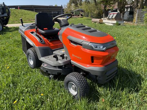 Husqvarna TC 215T mit Entleerungshilfe 2 Zylinder Motor