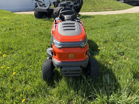 Husqvarna TC 215T mit Entleerungshilfe 2 Zylinder Motor