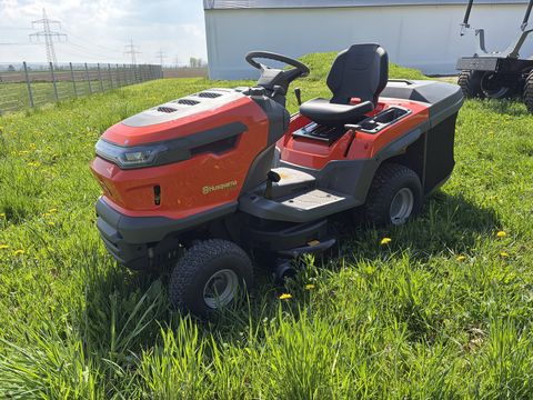 Husqvarna TC 215T mit Entleerungshilfe 2 Zylinder Motor
