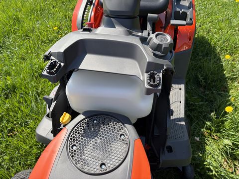 Husqvarna TC 215T mit Entleerungshilfe 2 Zylinder Motor