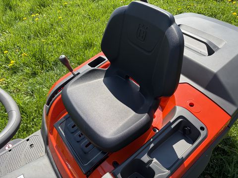 Husqvarna TC 215T mit Entleerungshilfe 2 Zylinder Motor