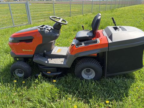 Husqvarna TC 215T mit Entleerungshilfe 2 Zylinder Motor