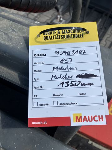 Mehrtens Schlegelmulcher Thaler Aufnahme