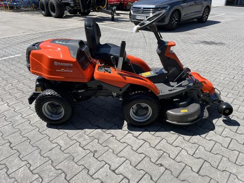 Husqvarna Rider 216T AWD inkl. 103cm Mähdeck