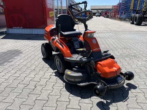 Husqvarna Rider 216T AWD inkl. 103cm Mähdeck