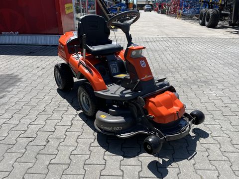 Husqvarna Rider 216T AWD inkl. 103cm Mähdeck