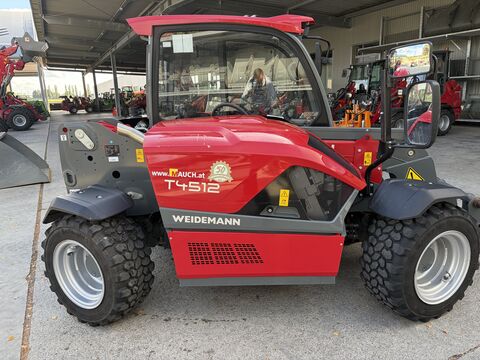 Weidemann 4512 mit 45PS
