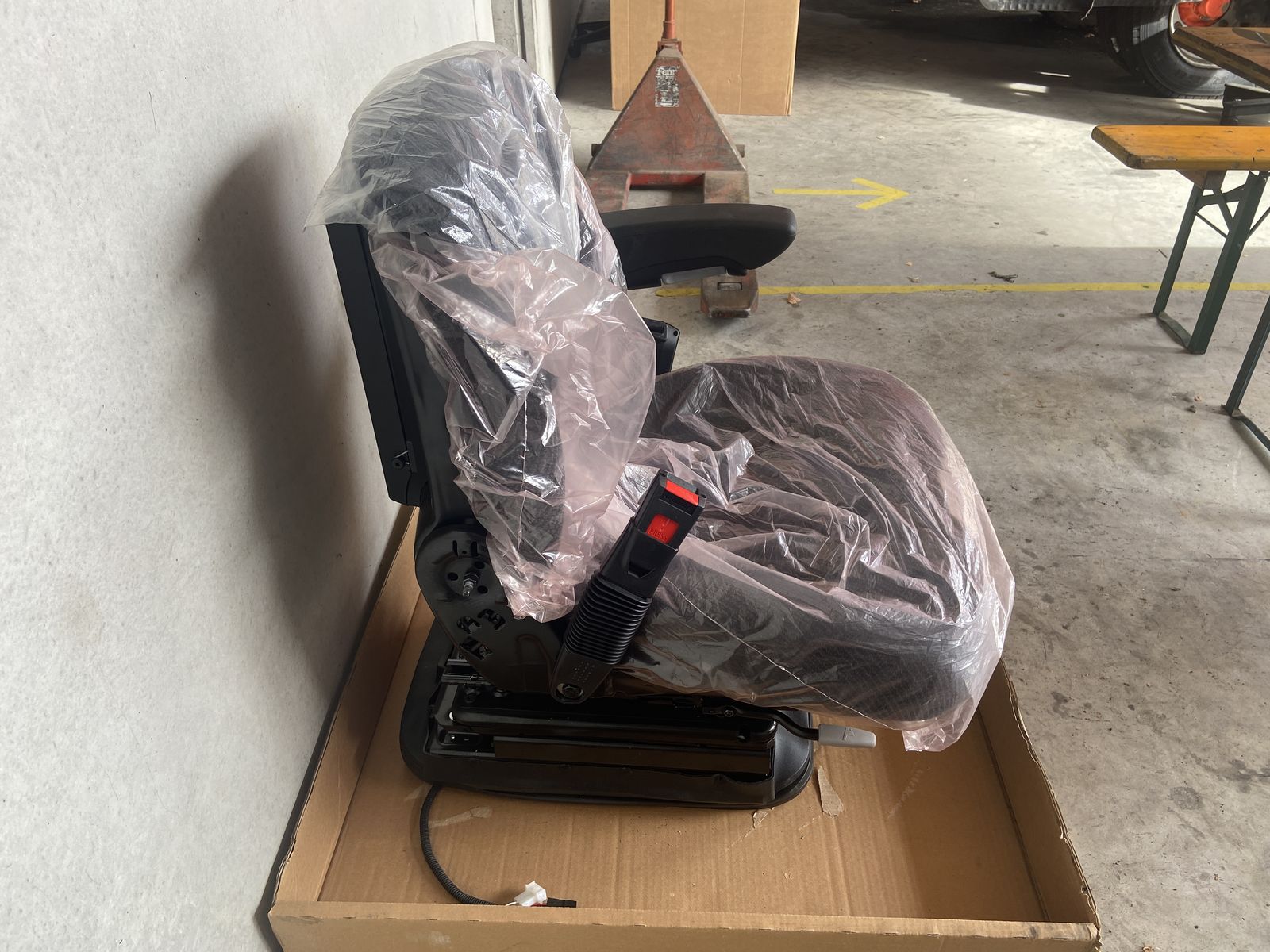 Grammer Valtra Sitz MSG 95  3