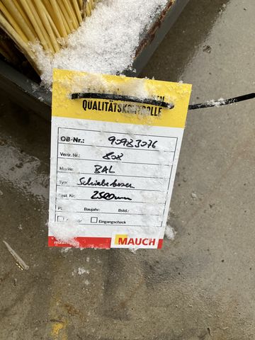 Sonstige B&L Kehrbesen 2500mm 