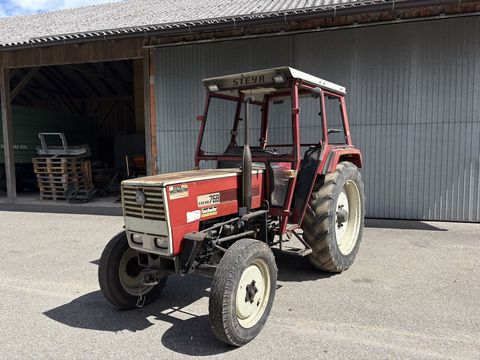 Steyr 768 Hinterrad + Servolenkung