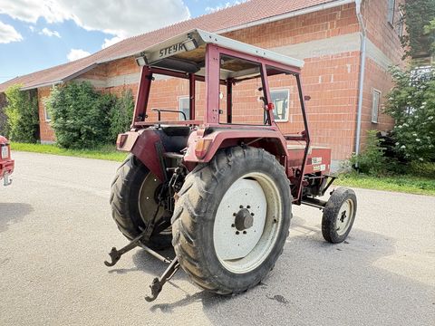 Steyr 768 Hinterrad + Servolenkung