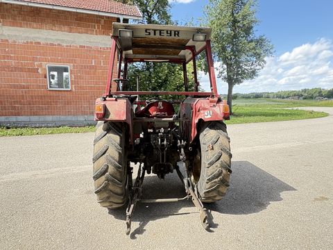 Steyr 768 Hinterrad + Servolenkung