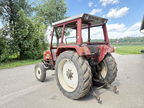 Steyr 768 Hinterrad + Servolenkung