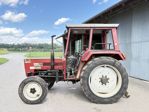 Steyr 768 Hinterrad + Servolenkung