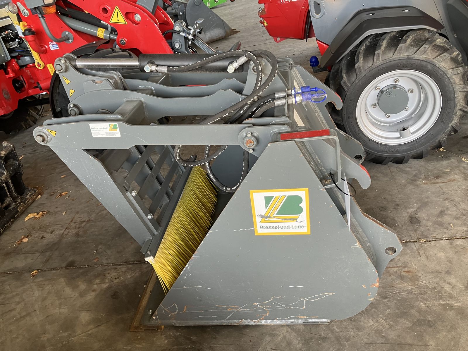 Bressel & Lade Sammelschaufel 900mm  1