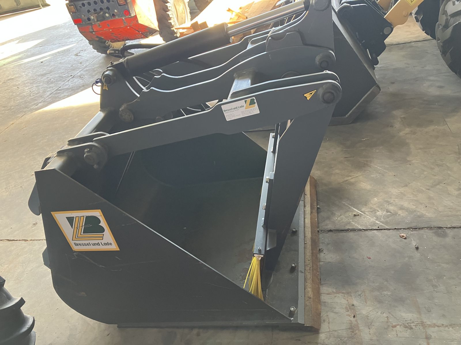 Bressel & Lade Sammelschaufel 900mm  3