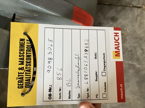 Bressel & Lade Sammelschaufel 900mm 