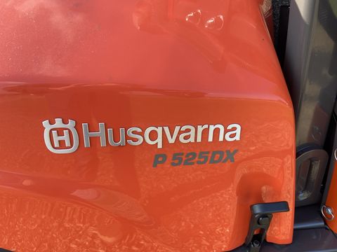 Husqvarna Rider P 525DX Kabine mit Mähdeck