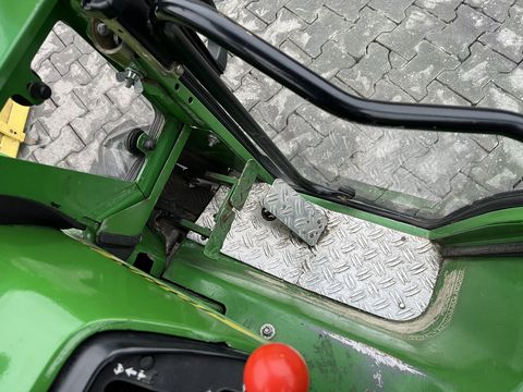 John Deere 332 mit Schneeschild 3 Zylinder Diesel