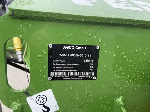 Fendt SLICER 3160 TLX - KC + Aufbereiter