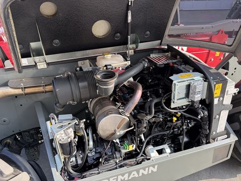 Weidemann 5522 30km/h, Hochdruckfahrantrieb m. Diff-Sperre