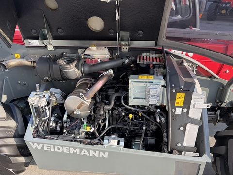 Weidemann 5522 30km/h, Hochdruckfahrantrieb m. Diff-Sperre