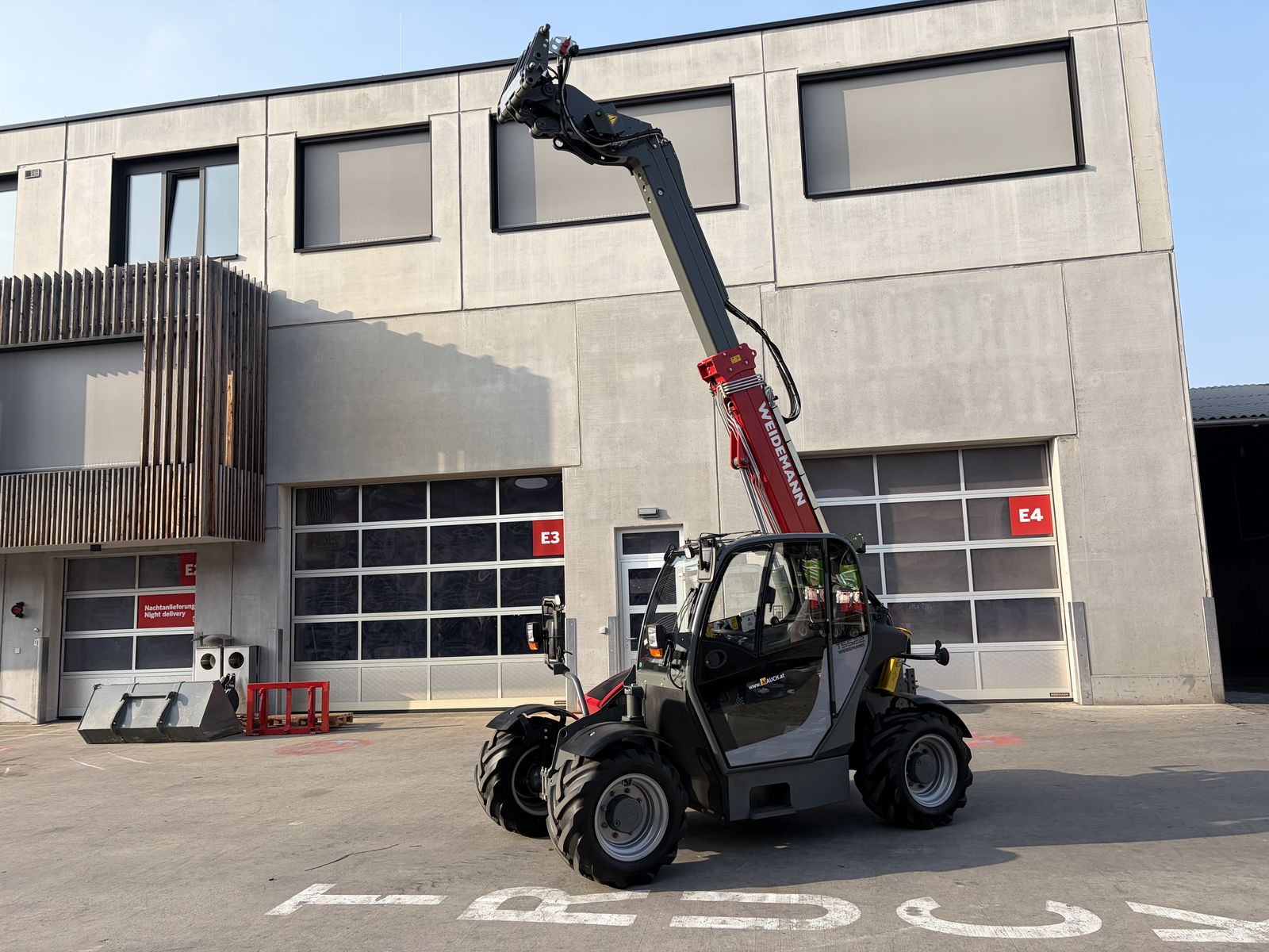 Weidemann 5522 30km/h, Hochdruckfahrantrieb m. Diff-Sperre 2