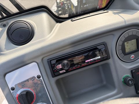 Weidemann 5522 30km/h, Hochdruckfahrantrieb m. Diff-Sperre