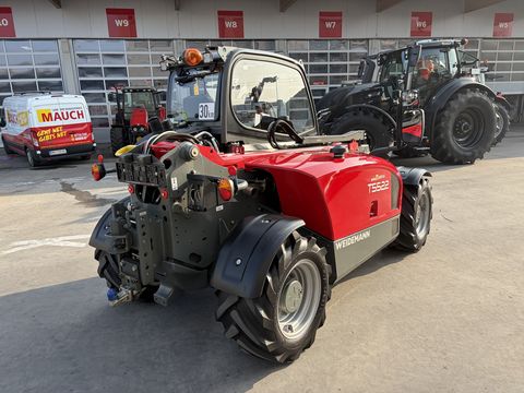 Weidemann 5522 30km/h, Hochdruckfahrantrieb m. Diff-Sperre