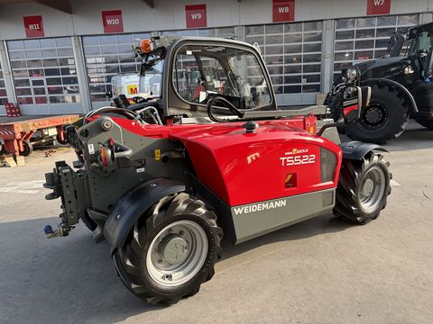 Weidemann 5522 30km/h, Hochdruckfahrantrieb m. Diff-Sperre