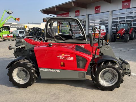 Weidemann 5522 30km/h, Hochdruckfahrantrieb m. Diff-Sperre