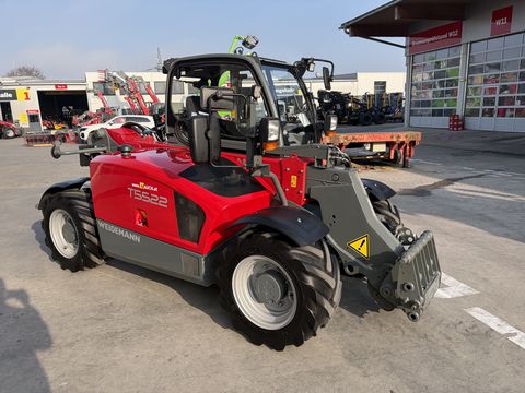 Weidemann 5522 30km/h, Hochdruckfahrantrieb m. Diff-Sperre