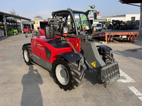 Weidemann 5522 30km/h, Hochdruckfahrantrieb m. Diff-Sperre