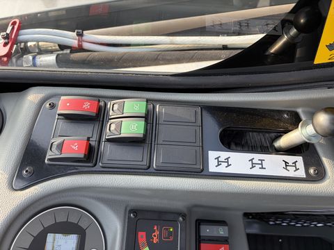 Weidemann 5522 30km/h, Hochdruckfahrantrieb m. Diff-Sperre