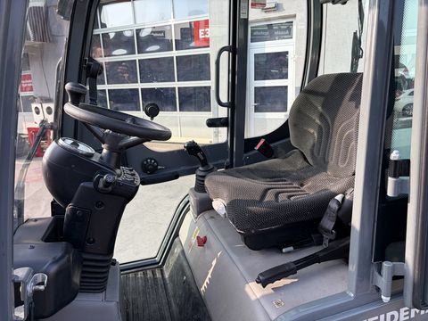 Weidemann 1280 Kabine Euro Hydraulisch