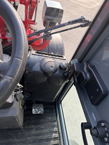 Weidemann 1280 Kabine Euro Hydraulisch