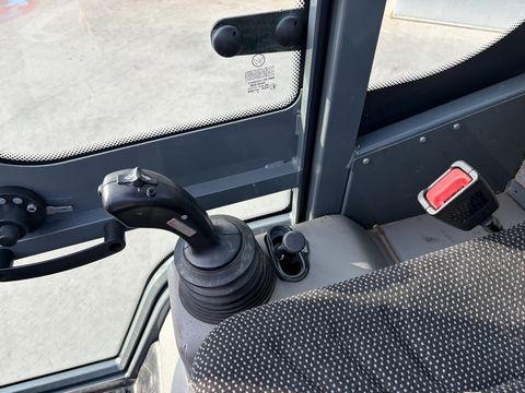 Weidemann 1280 Kabine Euro Hydraulisch