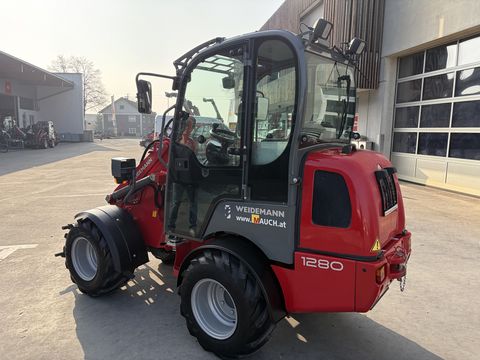 Weidemann 1280 Kabine Euro Hydraulisch