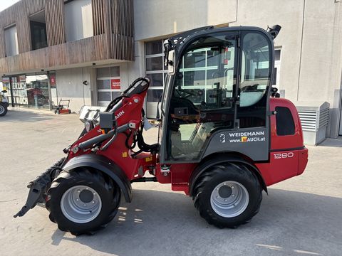 Weidemann 1280 Kabine Euro Hydraulisch