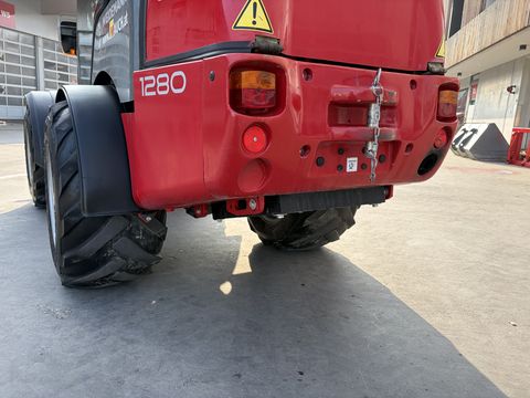 Weidemann 1280 Kabine Euro Hydraulisch